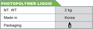 Photopolymer Liquid